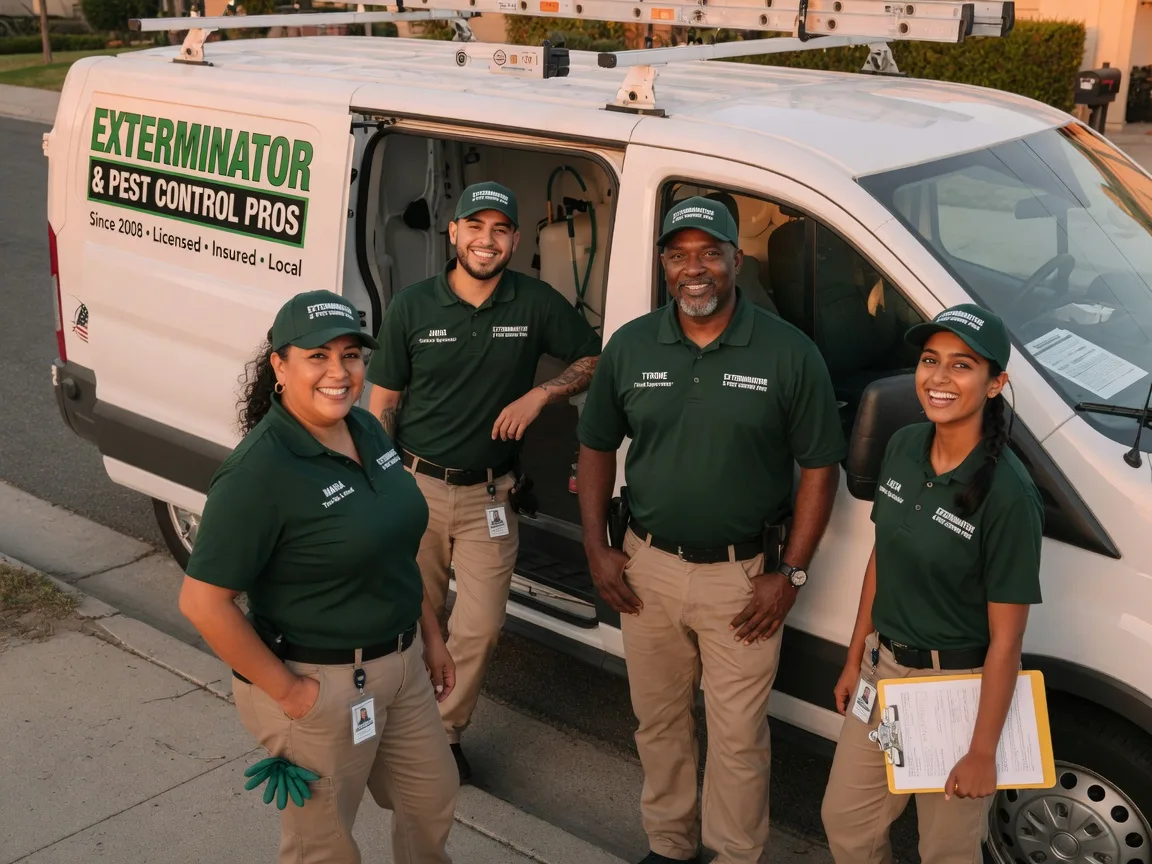 Emergency Pest Control company in Braidwood, IL